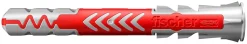 Cheville bi-matière Fischer DuoPower pour matériaux de construction 6x50 mm, 8 pièces
