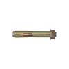 Cheville Diall métal traversant 10x60mm