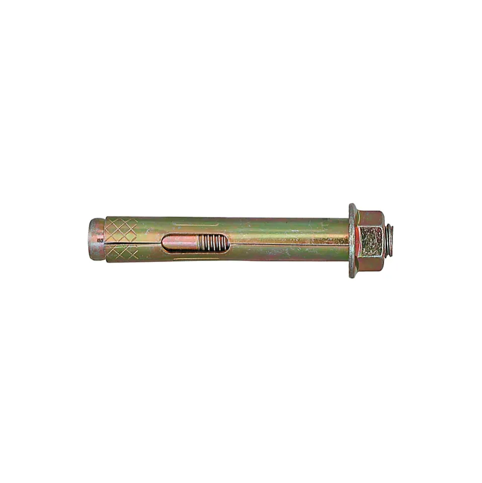 Cheville Diall métal traversant 10x60mm