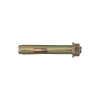 Cheville Diall métal traversant 6x65mm