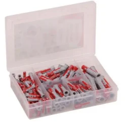 Cheville Fischer PROFI-Box Duopower, lot de 132