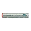 Cheville métallique à douille Fischer BT 10 x 80 mm, 4 pièces