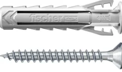 Cheville nylon pour matériaux pleins Fischer SX PLUS 6x40 mm, 10 pièces