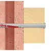 Cheville rallongée DuoXpand 10 x 160 mm FISCHER T acier, boîte de 50