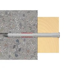 Cheville rallongée DuoXpand 10x120 mm FISCHER T acier boîte de 50