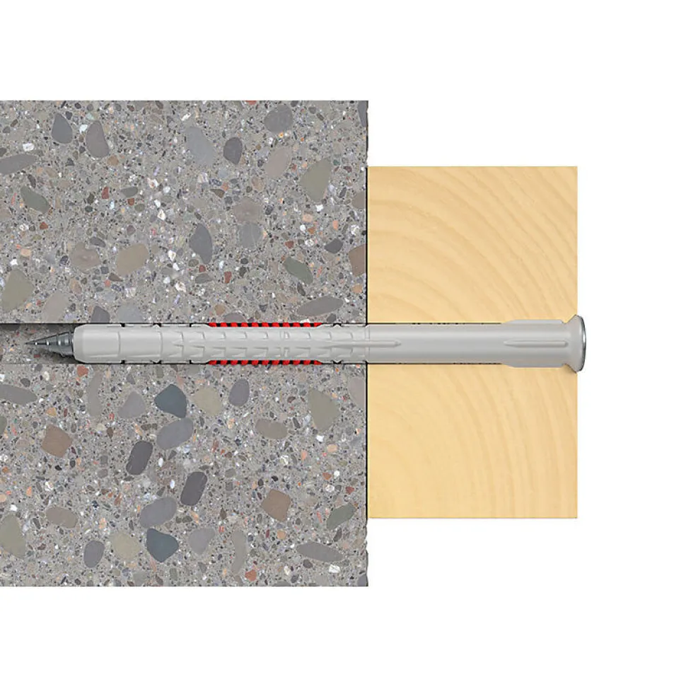Cheville rallongée DuoXpand 10x120 mm FISCHER T acier boîte de 50