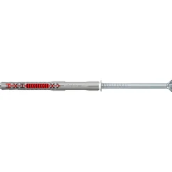 Cheville rallongée DuoXpand 10x120 mm FISCHER T acier boîte de 50