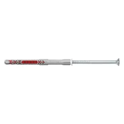 Cheville rallongée DuoXpand 10x100 mm FISCHER avec vis de sécurité prémontée - boîte de 50