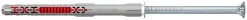 Cheville rallongée Fischer DuoXpand 10 x 120 mm, 4 pièces