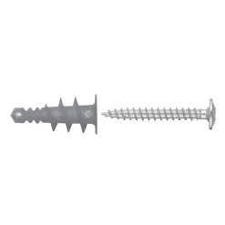 25 chevilles autoforeuses Diall nylon PZ L30