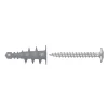 100 chevilles autoforeuses Diall nylon PZ L37