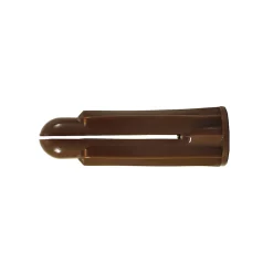 150 chevilles Crampon ø8 mm Nylon Marron