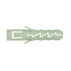100 chevilles Diall nylon CL Ø8x40mm