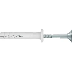 20 chevilles à frapper Diall nylon CS PZ Ø5x30mm