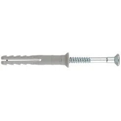 12 chevilles à frapper Fischer Ø6x40mm