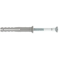 15 chevilles à frapper Fischer Ø6x60mm