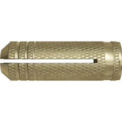 Chevilles laiton pour béton taille 6 Fisher