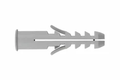 Chevilles nylon avec collerette