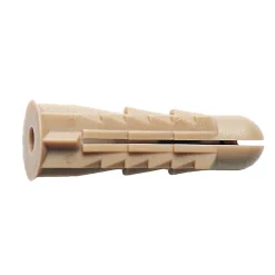 Chevilles nylon grappe lot de 50pcs