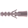 200 chevilles Polypropylène pour murs pleins Ø10x50mm