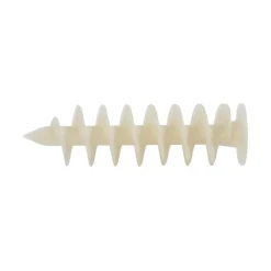 2 chevilles polystyrène pour charge moyenne Fischer 25x90mm