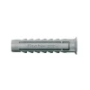 6 chevilles pour murs pleins Fischer Ø12x60mm