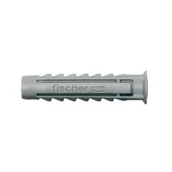 6 chevilles pour murs pleins Fischer Ø12x60mm