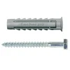 25 chevilles pour murs pleins Fischer Ø10x50mm