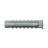6 chevilles pour murs pleins Fischer Ø10x80mm
