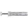 4 chevilles universelles Diall 8x40 mm