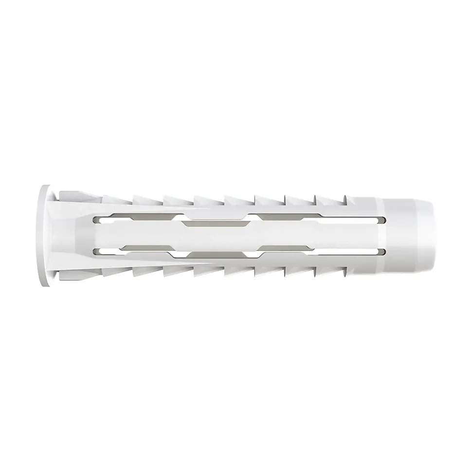50 chevilles universelles Diall nylon CL Ø8x40mm