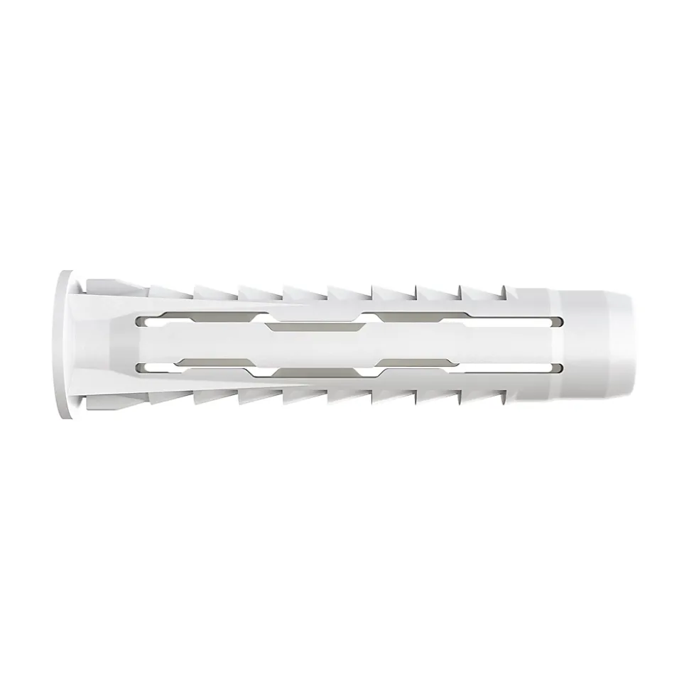 50 chevilles universelles Diall nylon Ø5x25mm