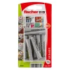 10 chevilles universelles Fischer Ø8x50mm