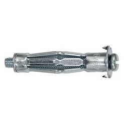2 chevilles vis matériaux creux charges moyennes Fischer M4x32mm