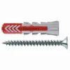Cheville tous matériaux DuoPower FISCHER 14x70 avec vis - Boîte de 8