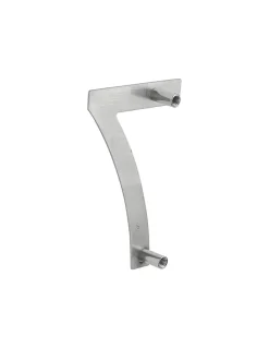 Chiffre 7 à visser, inox, H.100mm - THIRARD