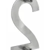 Chiffre 2 à visser, inox, H.100mm - THIRARD