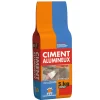Ciment Alumineux 5kg - Haute Résistance, Prise Rapide - Travaux Techniques, Réparations Structurales, Scellement et Maçonnerie