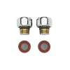 Clapets anti-retours - GROHE - Chromé 47189000 - Métal - 0,155 kg - 5 ans de garantie
