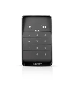 Clavier à code RTS pour portail et/ou porte de garage motorisés radio RTS Somfy