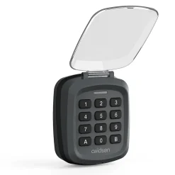 Clavier à code sans fil Avidsen noir