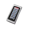 Clavier digicode et badge métal antivandale pour portail