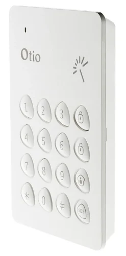 Clavier externe RFID sans fil pour alarme 75500x - Otio