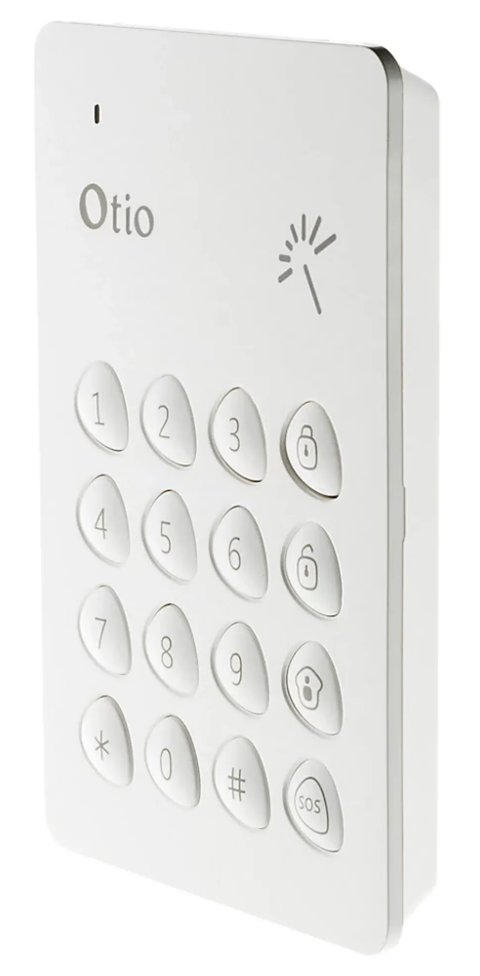 Clavier externe RFID sans fil pour alarme 75500x - Otio