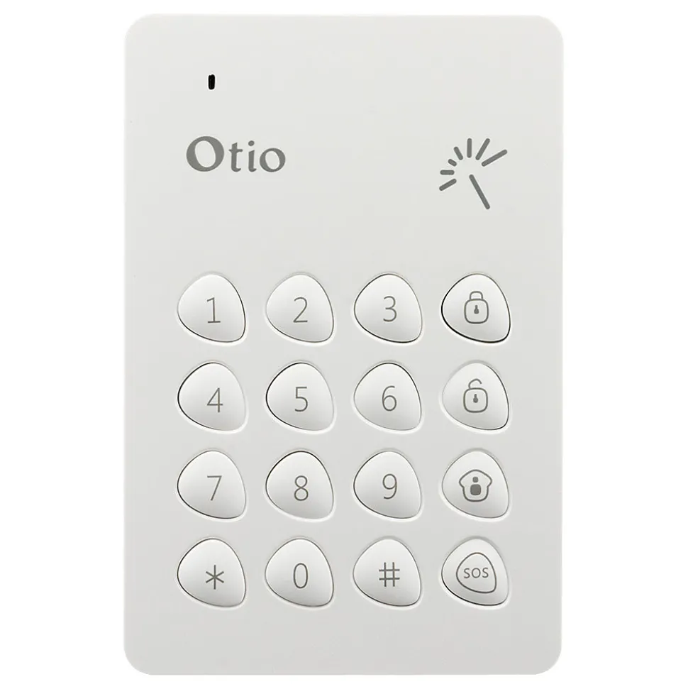 Clavier externe RFID sans fil pour alarme 75500x - Otio