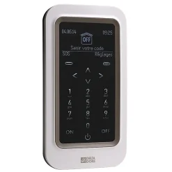 CLAVIER TACTILE AVEC ÉCRAN RADIO CLT 8000 TYXAL+ - CLT 8000 TYXAL+