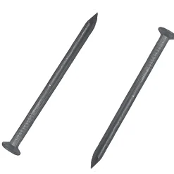 Clou Pointe tête plate acier d 2.50 x L 50 mm boite de 5 Kg