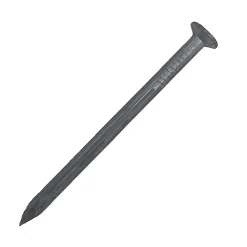Clou Pointe tête plate acier d 2.50 x L 50 mm boite de 5 Kg