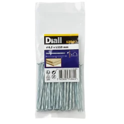 Clous torsadés en acier galvanisé 3x60 - 125g