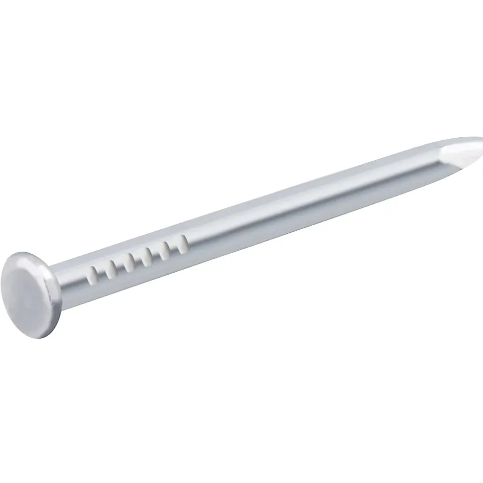 Clous à tête bombée en acier zingués 1,8x35 - 125g